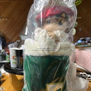 “Holly” 1999 Precious Moments Christmas 
Stocking Doll
